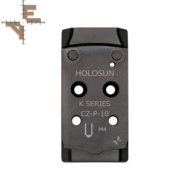 CZ P-10 adapterplade | Holosun K-series footprint Evo Arms