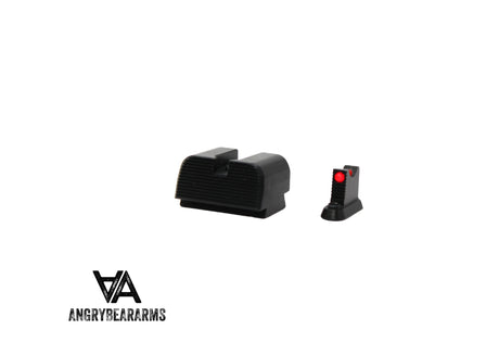 CZ P-10 Optics Ready CoWitness høje sigtemidler | fiberoptisk