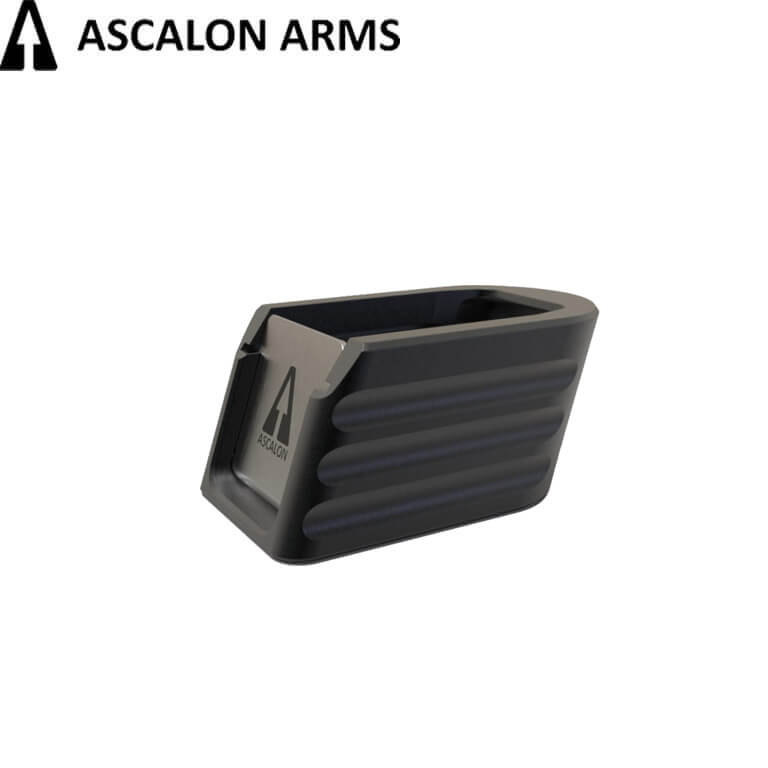 CZ P-10 polymer base pad Ascalon | +4 patroner