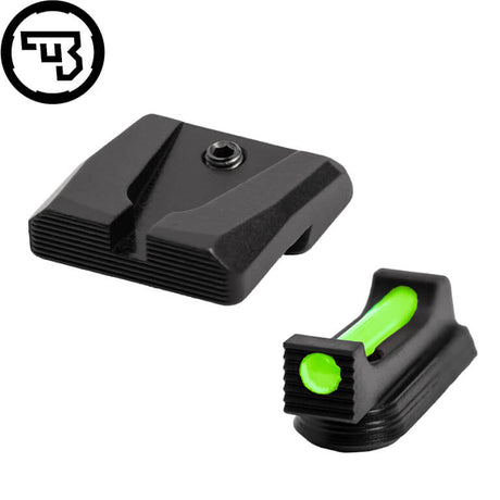 CZ P-07, CZ P-09 fast sigtemiddelsæt med fiberoptik | type A