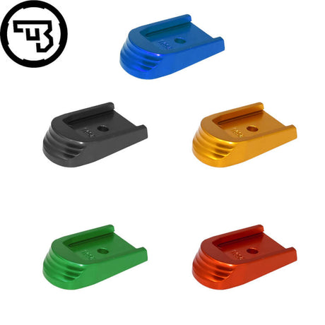 CZ P-10 forlænget alu CZ base pad