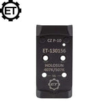 CZ P-10 OR adapterplade | Holosun 407K, 507K, EPS & EPS Carry