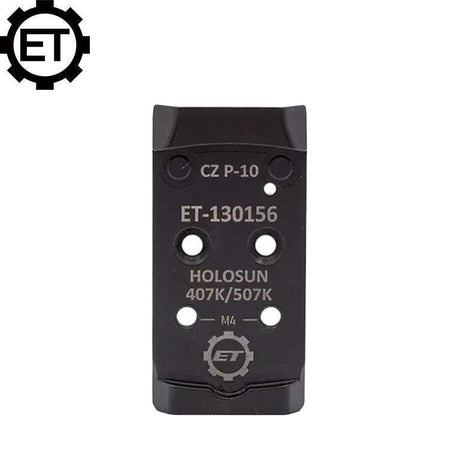 CZ P-10 OR adapterplade | Holosun 407K, 507K, EPS & EPS Carry