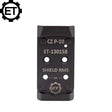 CZ P-10 OR adapterplade | Shield RMS, SMS
