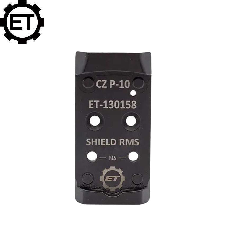 CZ P-10 OR adapterplade | Shield RMS, SMS