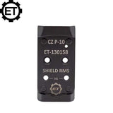 CZ P-10 OR adapterplade | Shield RMS, SMS