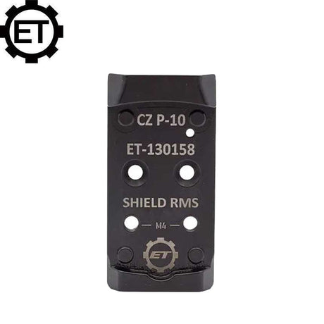 CZ P-10 OR adapterplade | Shield RMS, SMS