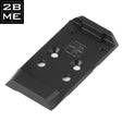 CZ P-10 OR adapterplade | Holosun 407K, 507K, EPS & EPS Carry