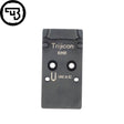 CZ P-10 OR adapterplade | Trijicon RMR, SRO