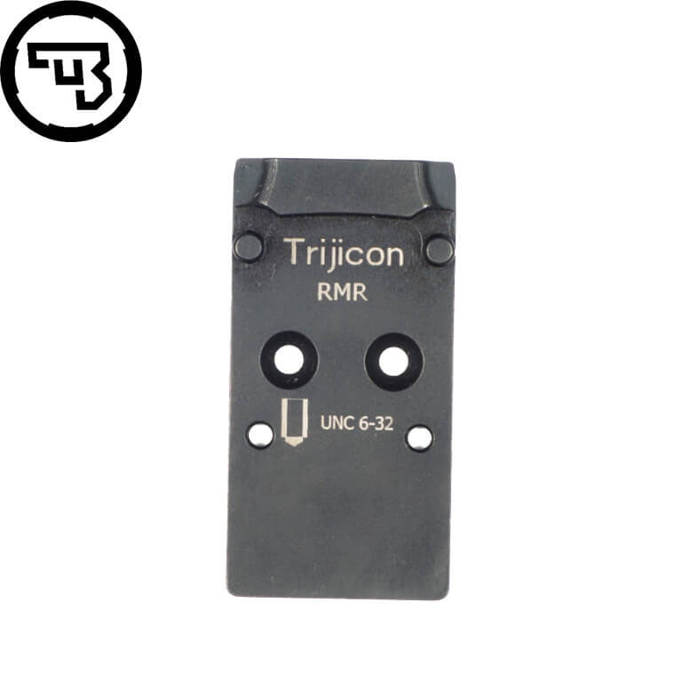 CZ P-10 OR adapterplade | Trijicon RMR, SRO