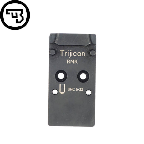 CZ P-10 OR adapterplade | Trijicon RMR, SRO