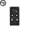 CZ P-10 OR adapterplade | Vortex Razor
