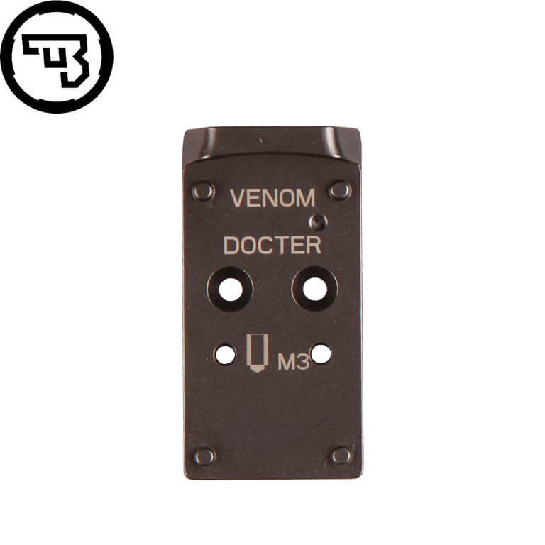 CZ P-10 OR adapterplade | Vortex Venom, Docter