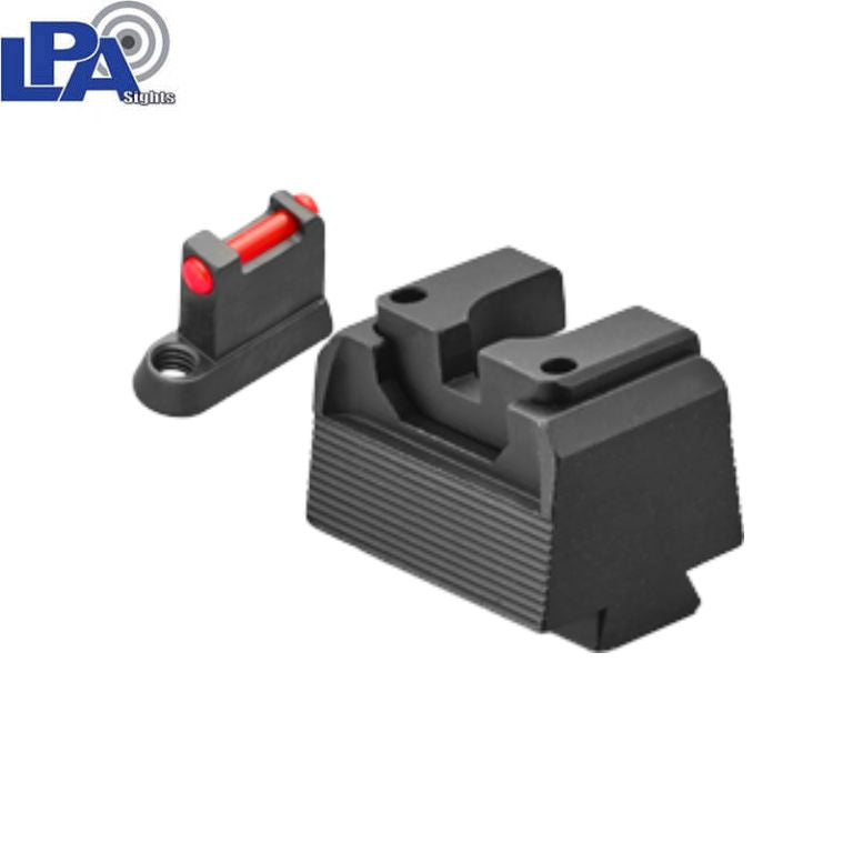 CZ P-10 Optics Ready semi-justerbart sigtemiddelsæt | med fiberoptik type A