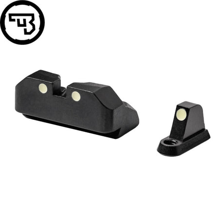 CZ P-10 Optics Ready sigtemiddelsæt luminescerende