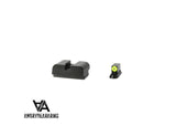 CZ P-10 Optics Ready tritium nattsigtemidler | Lav