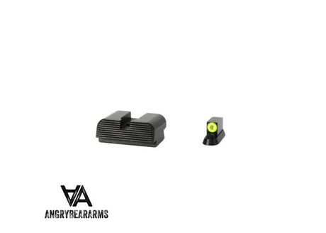 CZ P-10 Optics Ready tritium nattsigtemidler | Lav