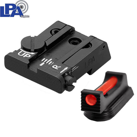 CZ P-10 justerbart sigtemiddelsæt med fiberoptik | LPA