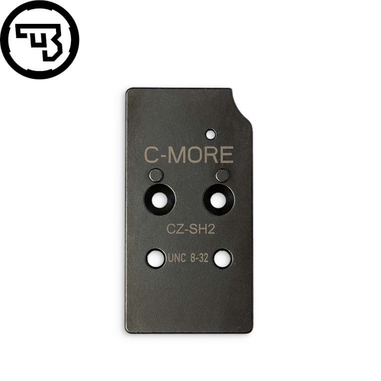 CZ Shadow 2 OR adapterplade | C-More RTS, STS