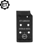 CZ Shadow 2 OR adapterplade | Shield RMS, SMS