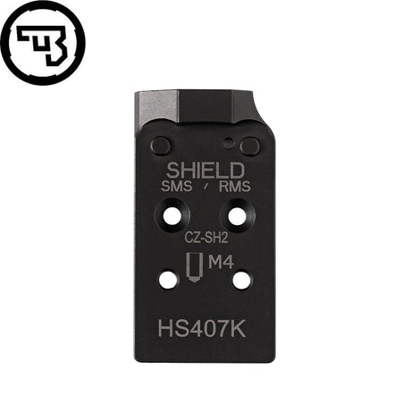 CZ Shadow 2 optics ready plate | Shield RMSc & Holosun K-series footprint