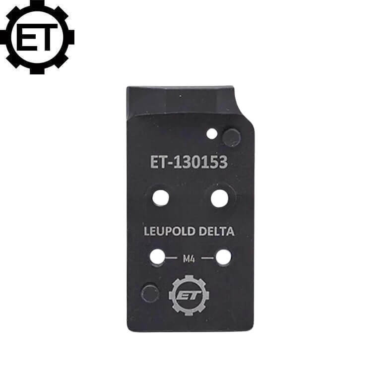 CZ Shadow 2 OR adapterplade | Leupold Delta Point Pro
