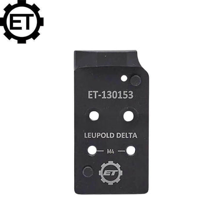 CZ Shadow 2 OR adapterplade | Leupold Delta Point Pro