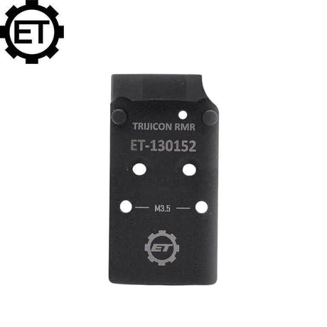 CZ Shadow 2 OR adapterplade | Trijicon RMR, Holosun 507C