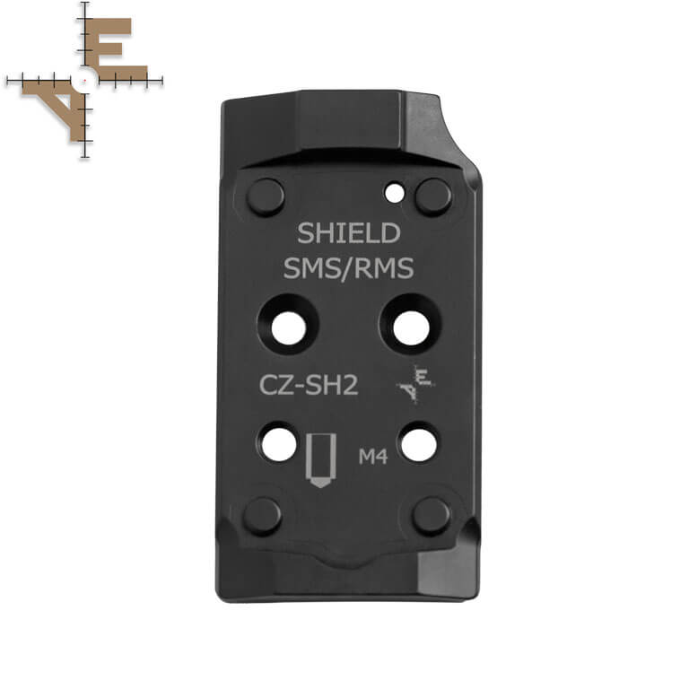 CZ Shadow 2 adapterplade | Shield RMSc footprint Evo Arms