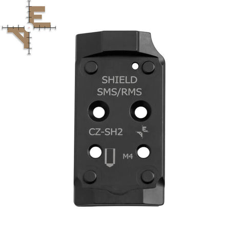 CZ Shadow 2 adapterplade | Shield RMSc footprint Evo Arms