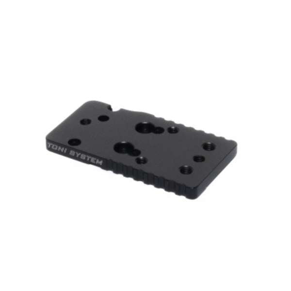 CZ Shadow 2 Optics Ready adapterplade | type S [RMR & RTS footprint]