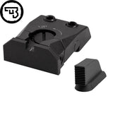 CZ Shadow 2, CZ 75 SP-01 Shadow fuldt justerbart sigtemiddelsæt CZ
