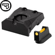CZ Shadow 2, CZ 75 SP-01 Shadow justerbart sigtemiddelsæt med fiberoptik | type C