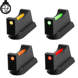 CZ Shadow 2 korn med fiberoptik | 7.5 x 1.0 mm