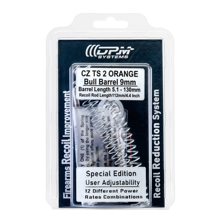 CZ TS 2 Orange [9x19] justerbart rekylreduktionssystem DPM