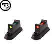 CZ TS 2 Orange, CZ Shadow 2 Target korn med fiberoptik | 6.25 x 1.0 mm
