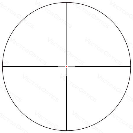 Vector Optics Continental 1.5-9x42 SFP riffelkikkert 