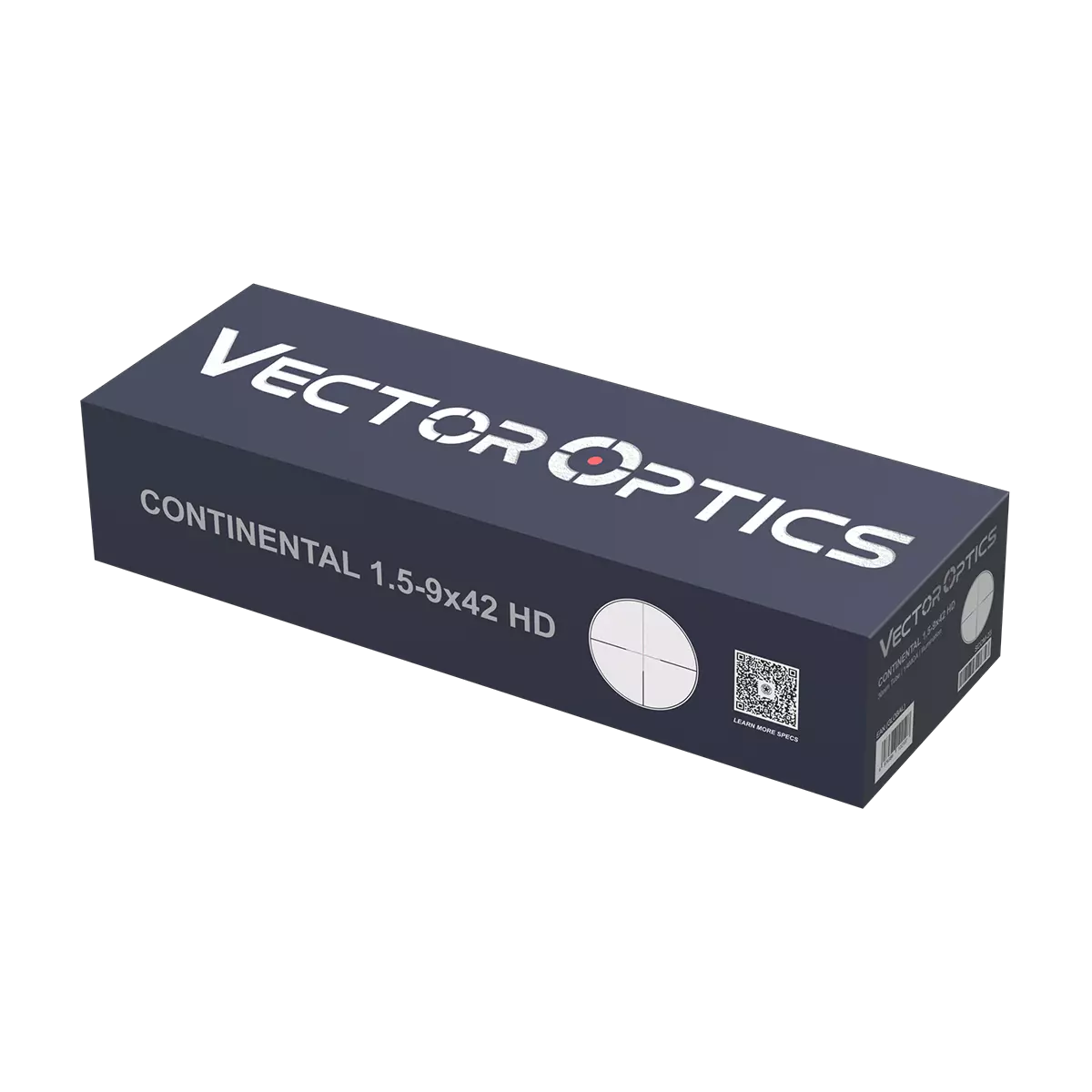 Vector Optics Continental 1.5-9x42 SFP riffelkikkert 