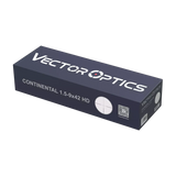 Vector Optics Continental 1.5-9x42 SFP riffelkikkert 