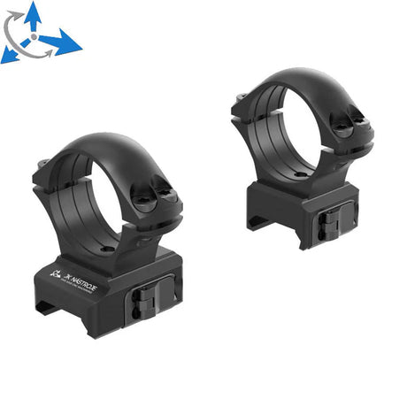 Customizable Picatinny kikkertmontageringe mount [konfigurator]