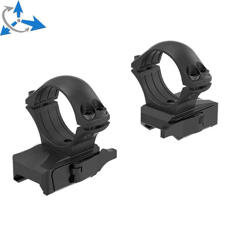 Customizable Picatinny kikkertmontageringe mount [konfigurator]