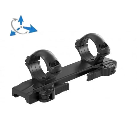 Customizable Picatinny kikkertmontageringe mount [konfigurator]