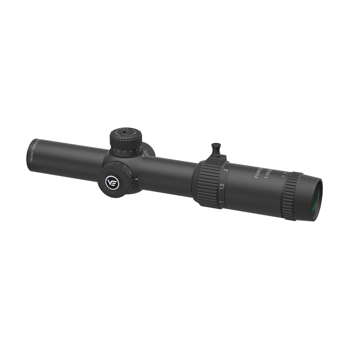Vector Optics Forester 1-5x24SFP GenII riffelkikkert Vector Optics
