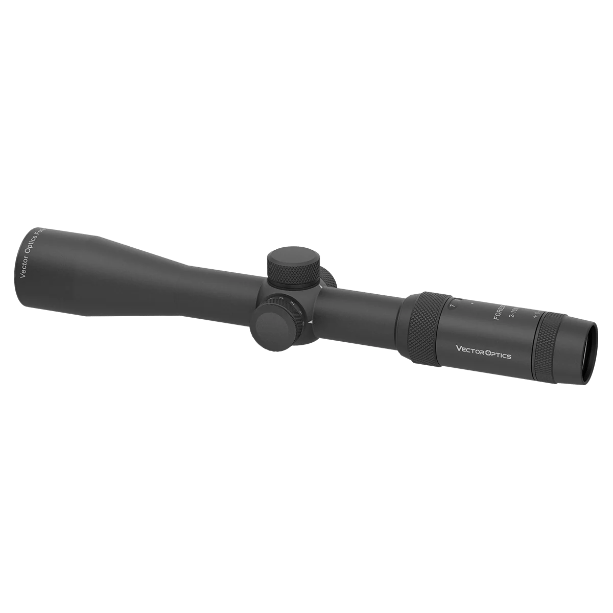 Vector Optics Forester 2-10x40SFP riffelkikkert Vector Optics