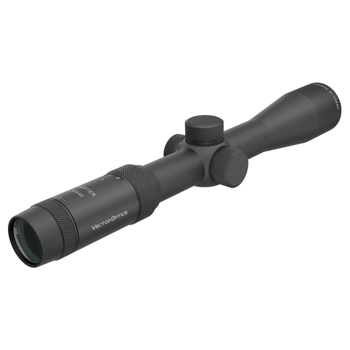 Vector Optics Forester 2-10x40SFP riffelkikkert Vector Optics