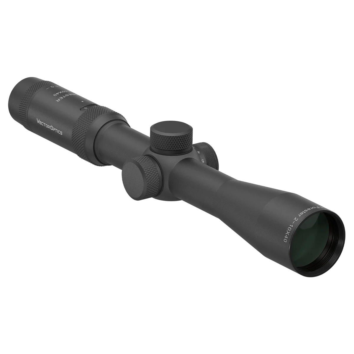 Vector Optics Forester 2-10x40SFP riffelkikkert Vector Optics