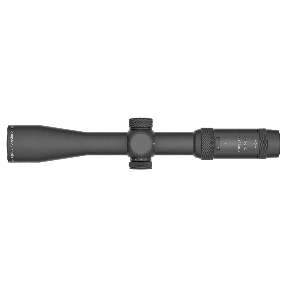 Vector Optics Forester 2-10x40SFP riffelkikkert Vector Optics