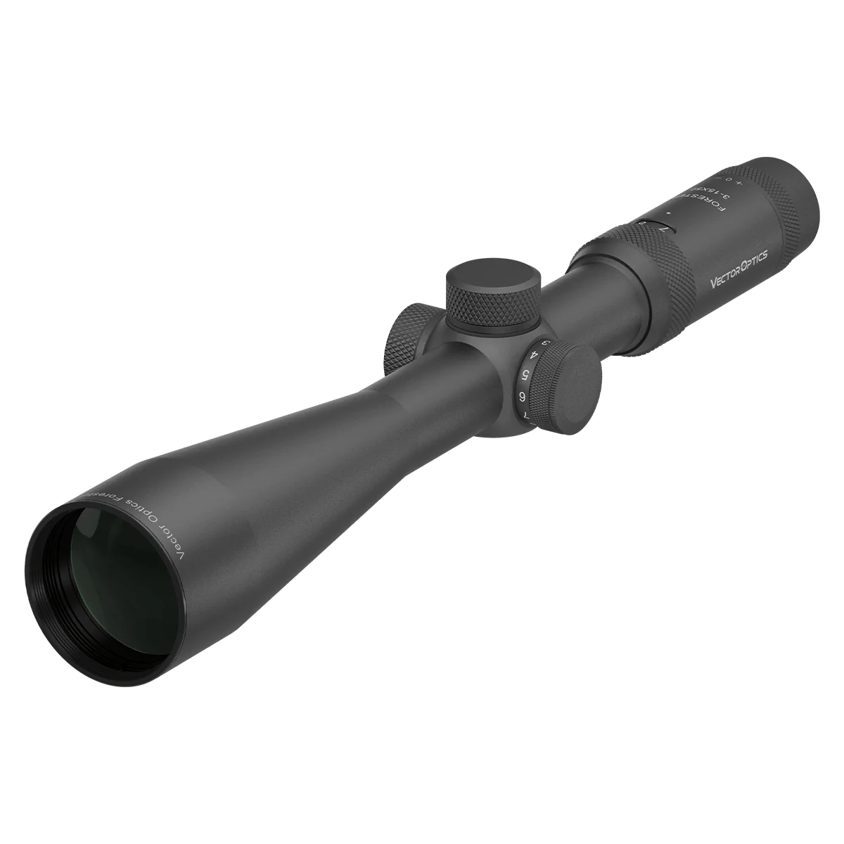 Vector Optics Forester 3-15x50SFP kikkertsigte Vector Optics