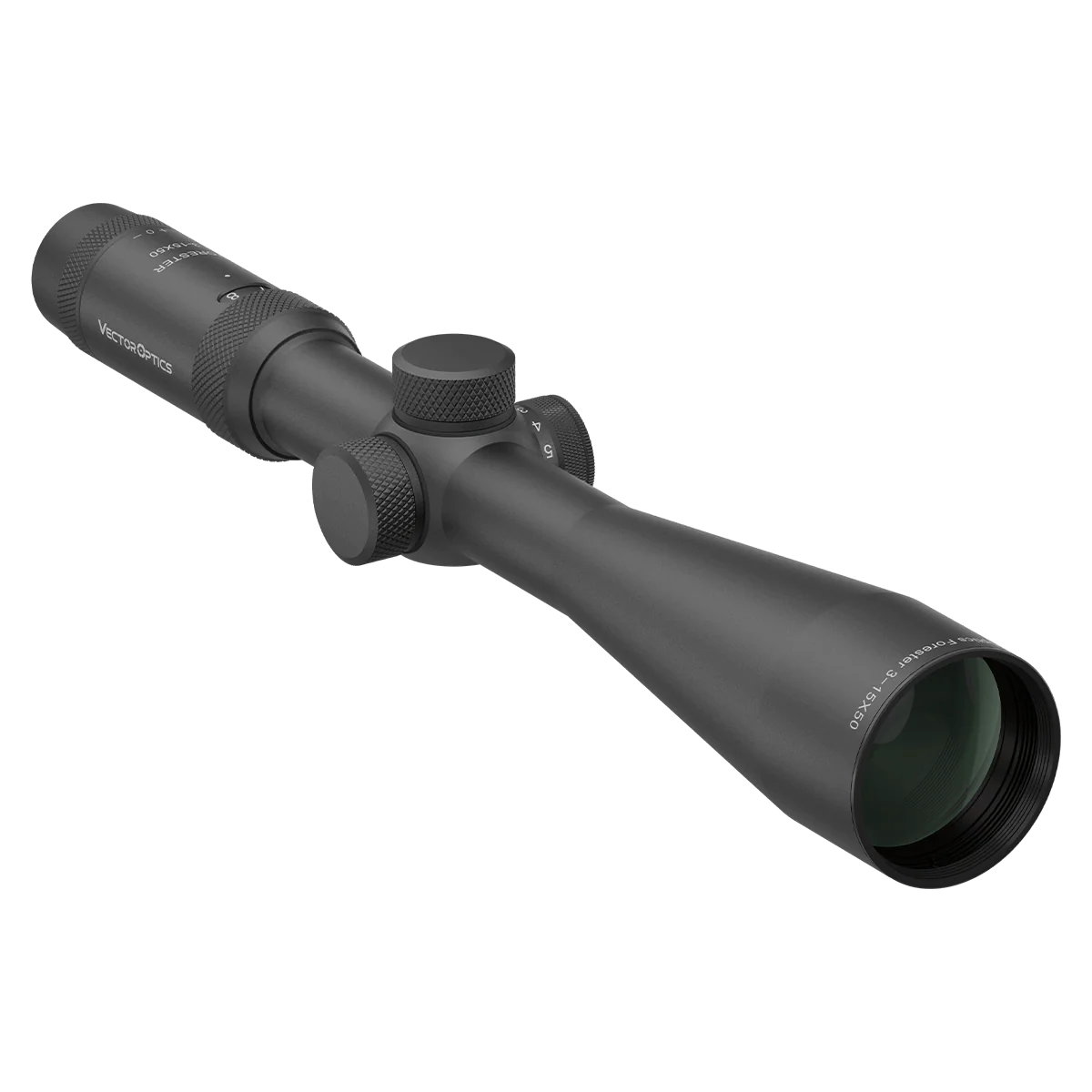 Vector Optics Forester 3-15x50SFP kikkertsigte Vector Optics