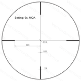 Vector Optics Forester JR. 3-9x40 riffelkikkert Vector Optics